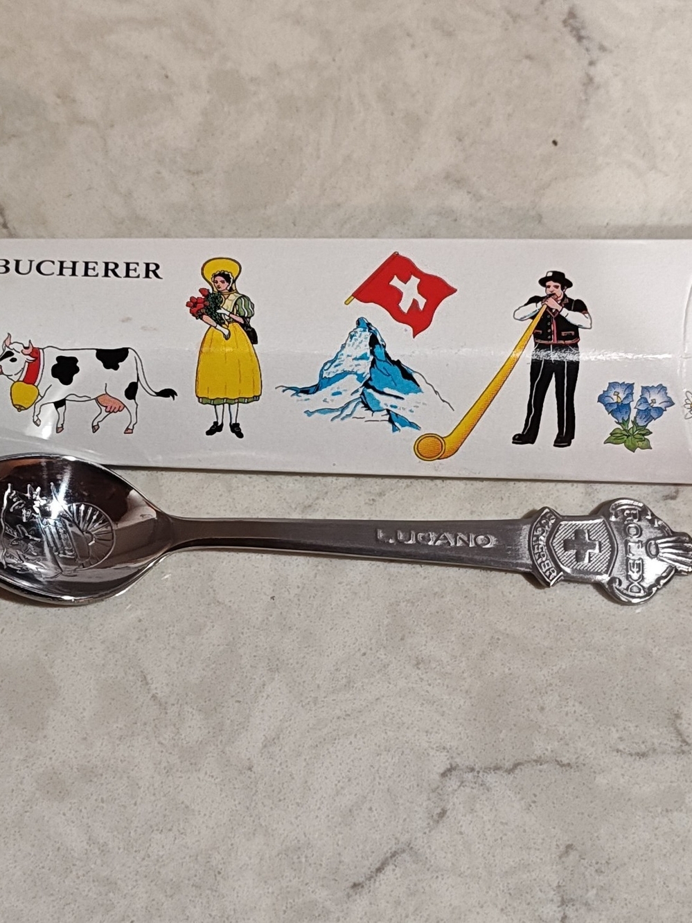Rolex Bucherer of Switzerland Souvenir Spoon